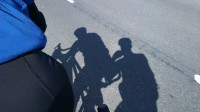 Racing our shadows